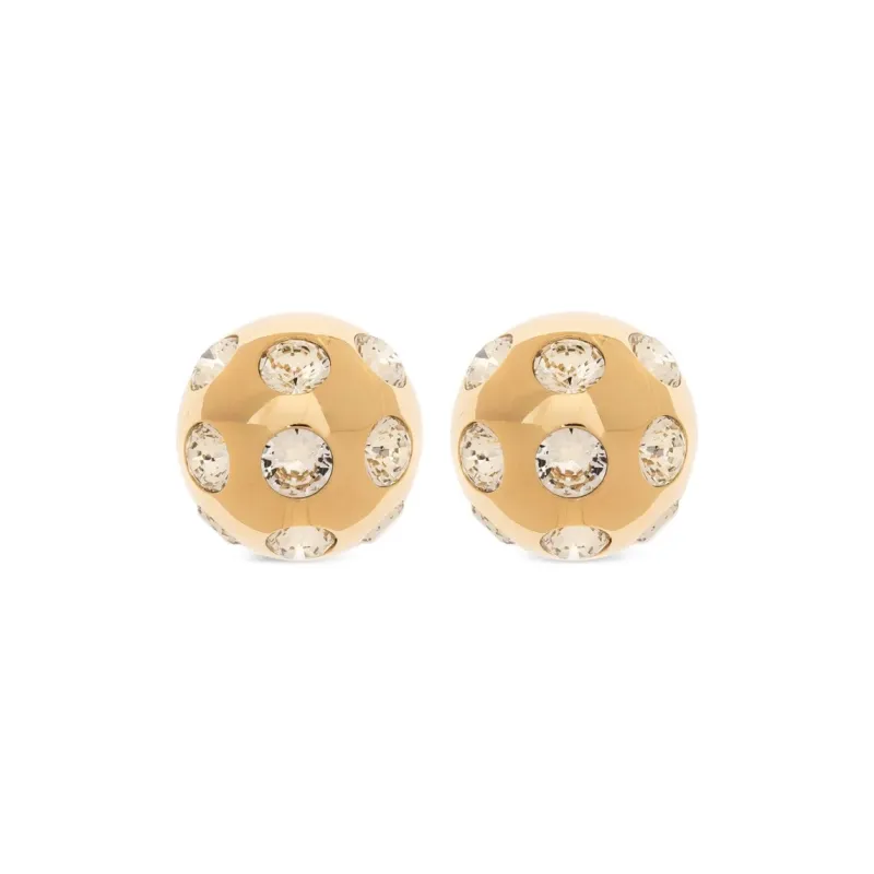 Jacquemus Embellished Stud Earrings-0