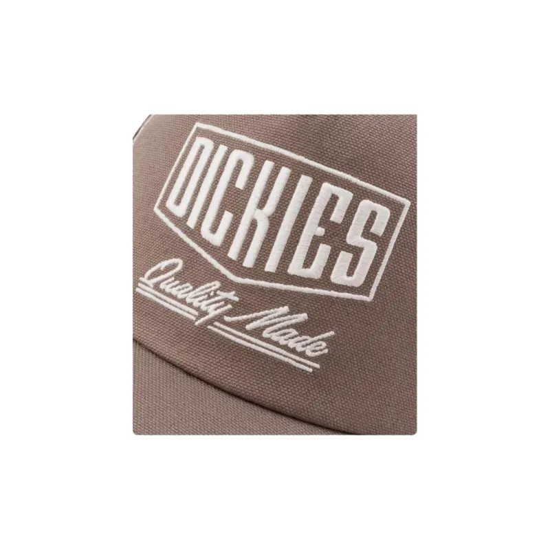 Dickies Cotton Polyester Baseball Caps Unisex Mushroom Brown-2