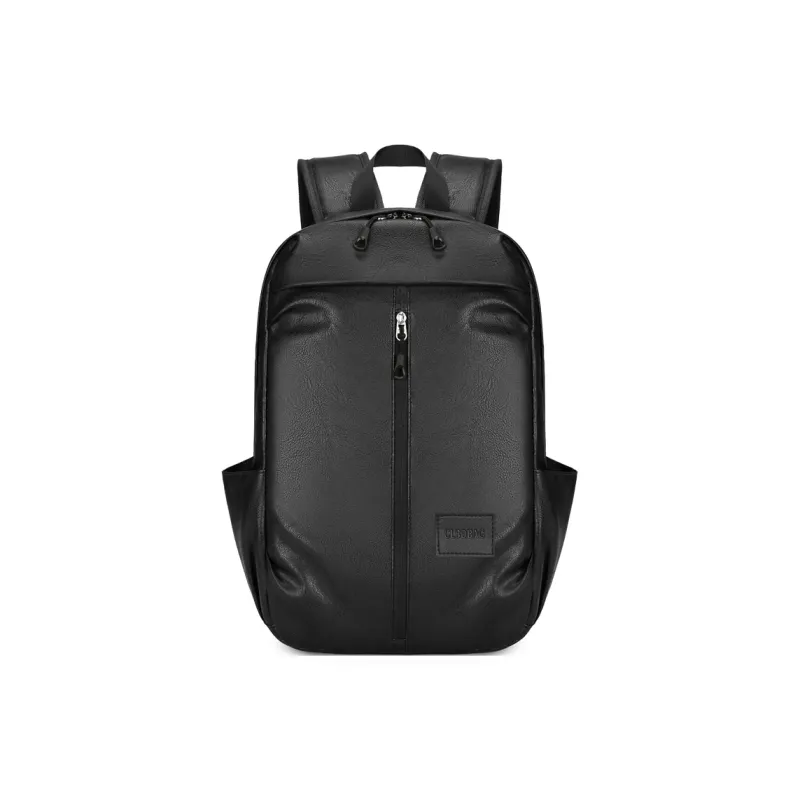XIANGSU PU Backpack Men's Black/Brown-0