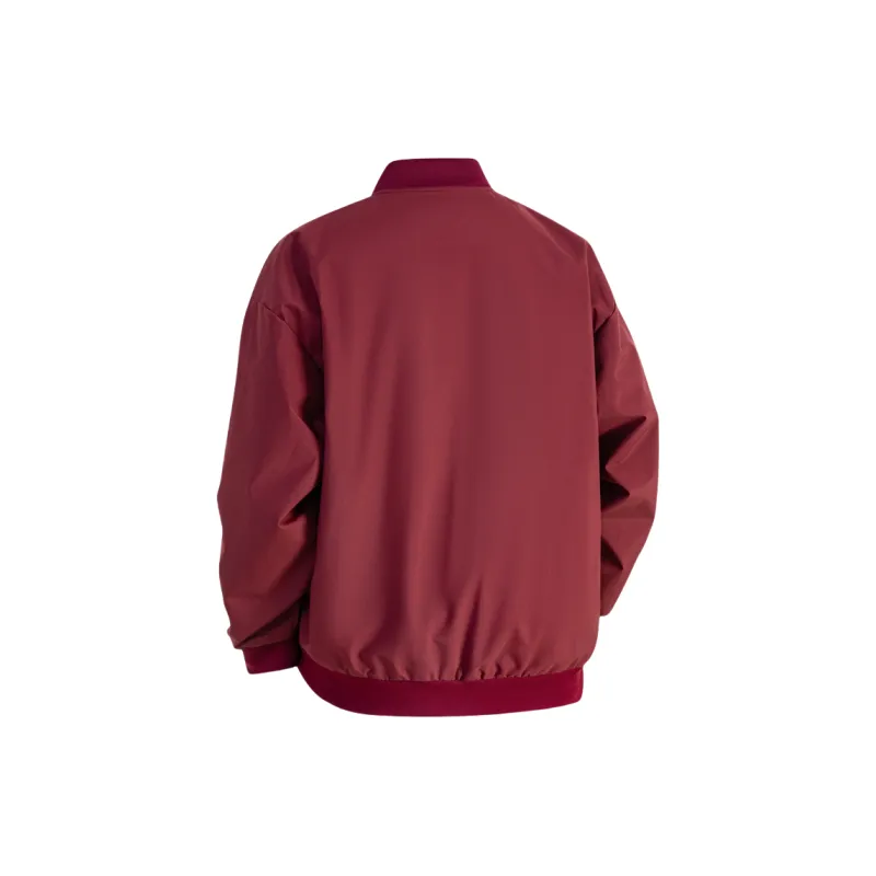 Fakeyoung Jackets Coats Unisex Burgundy-1