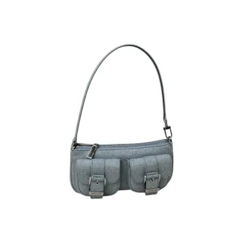 MICHAEL KORS Denim Shoulder Bag Regular Women's Sky Blue