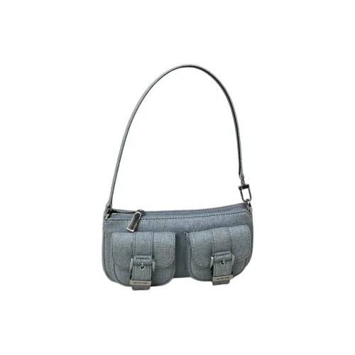 MICHAEL KORS Denim Shoulder Bag Regular Women's Sky Blue