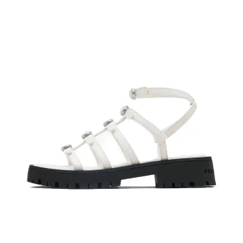 MARC JACOBS Roman Sandals Women's White
