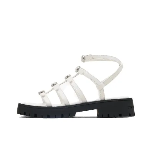 MARC JACOBS Roman Sandals Women's White