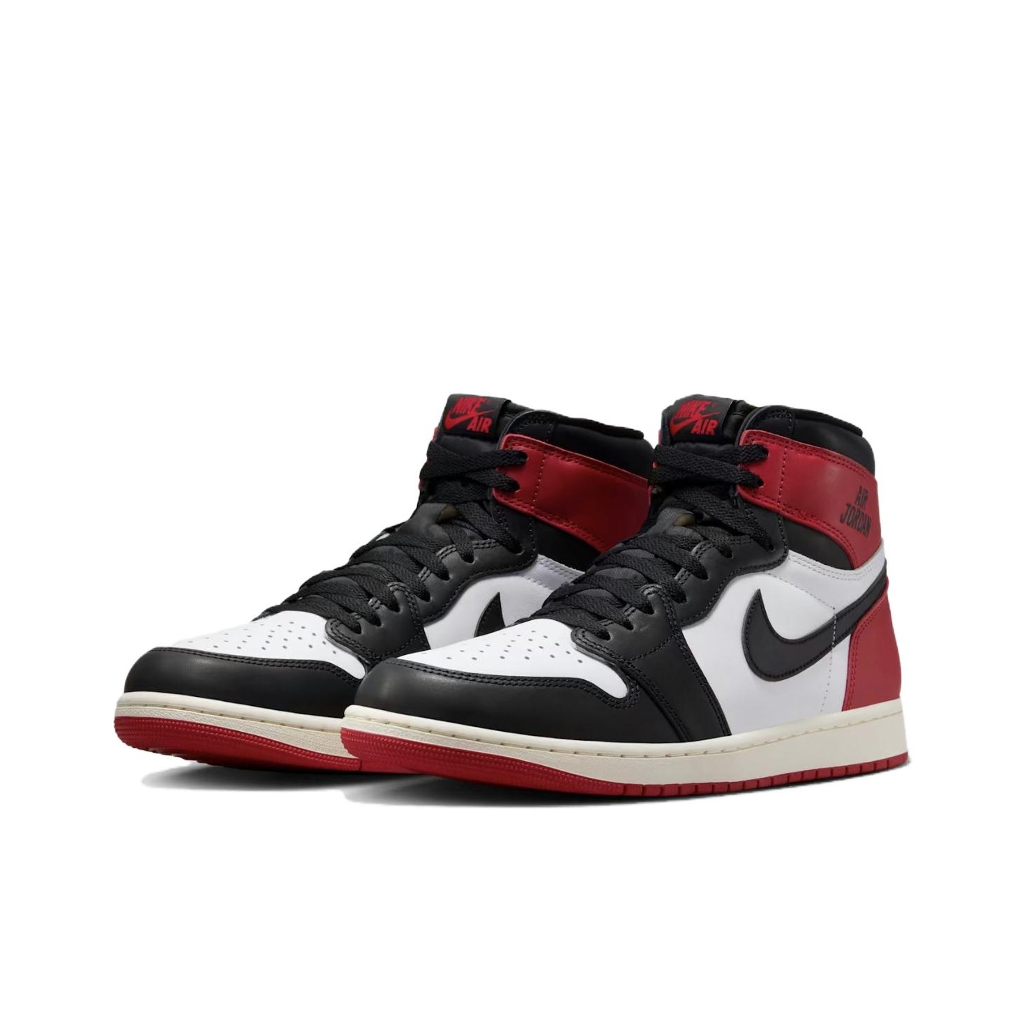 JORDAN 1 Retro High Og Black Toe Reimagined - POIZON