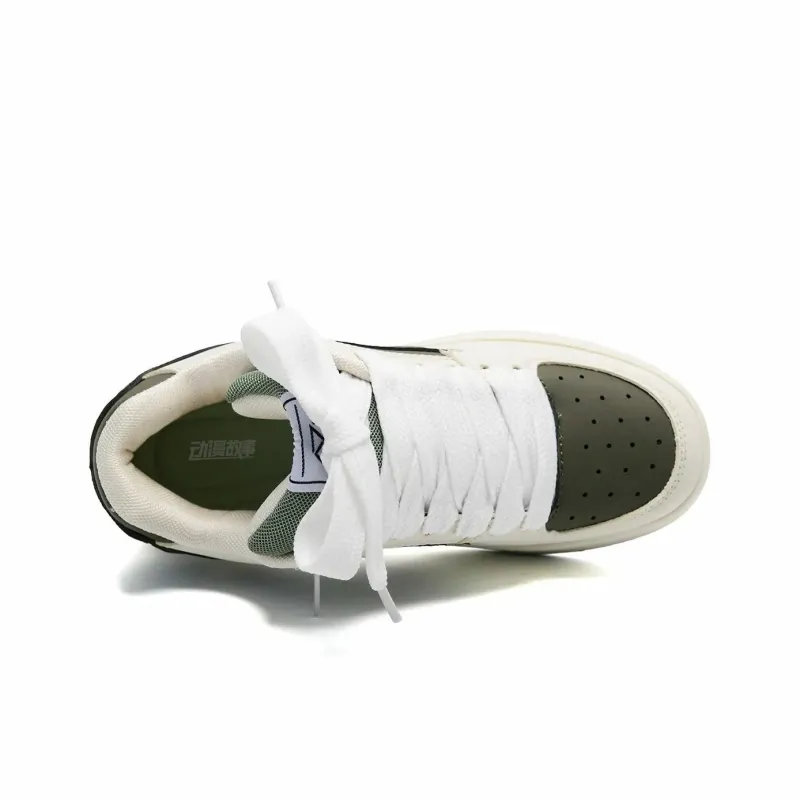 Anime Story Low Top Skateboard Shoes Unisex-3