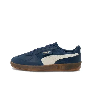 PUMA Palermo Anti Slip Wear Resistant Low Top Skateboard Shoes Women's Blue