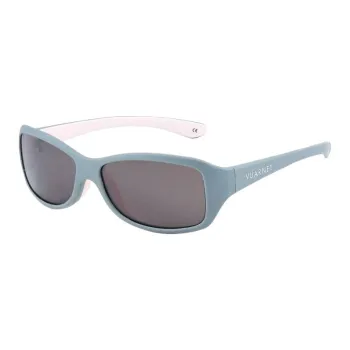 Vuarnet Resin Rectangular Sunglasses Kids' Gray