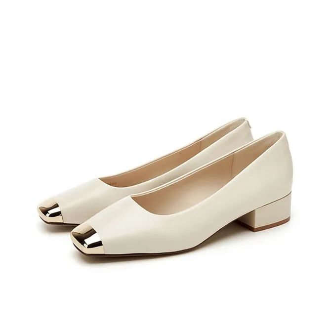 DAPHNE Block Heel High Heels Women's-5