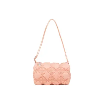CARLYN Polyamide Shoulder Bag Mini Women's Coral