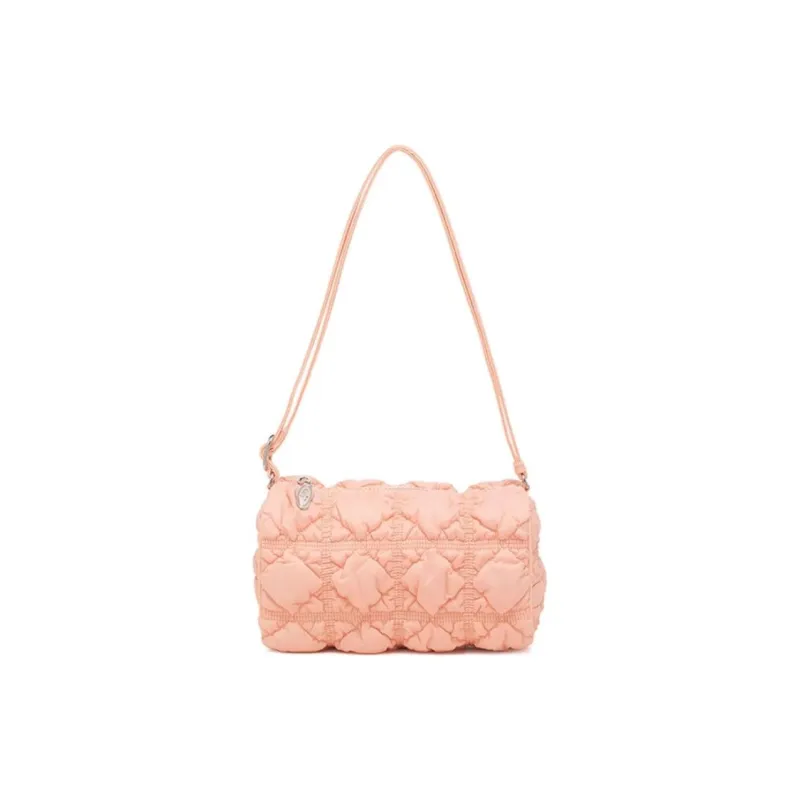 CARLYN Polyamide Shoulder Bag Mini Women's Coral-0