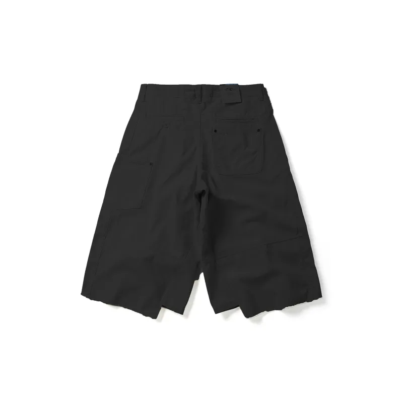 MIIRACER Cargo Shorts Unisex Dark Gray-1