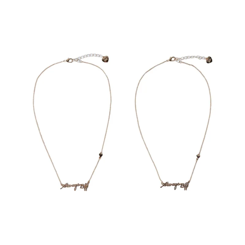 ZARA Zinc Brass Iron Necklaces Kids' Gold-1