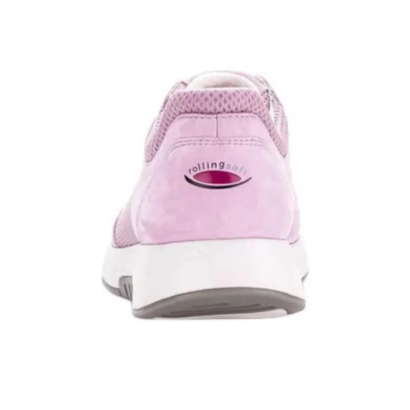 Gabor Rollingsoft Low Top Casual Shoes Women's Purple-4