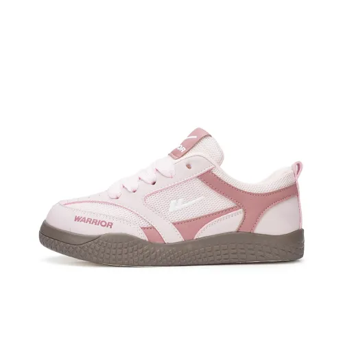 Warrior Abrasion Resistant Slip Resistant Low Top Skateboard Shoes Women's