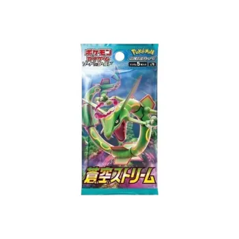 POKEMON S7R Refill Pack Card Accessories 10 Packaging
