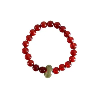 J&KINGLAY Glass Bracelets Women's