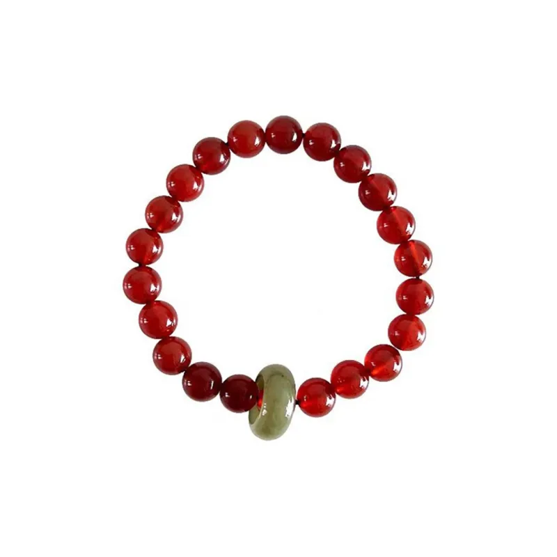 J&KINGLAY Glass Bracelets Women's-0