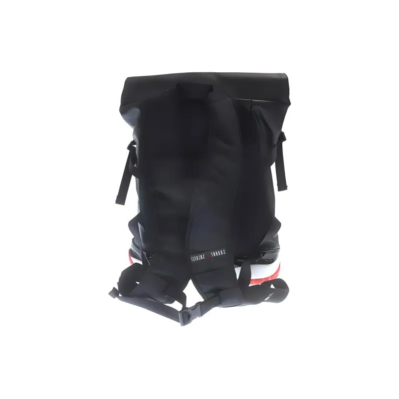 Jordan Air Jordan 11 Polyester Backpack Regular Unisex Black Red-5