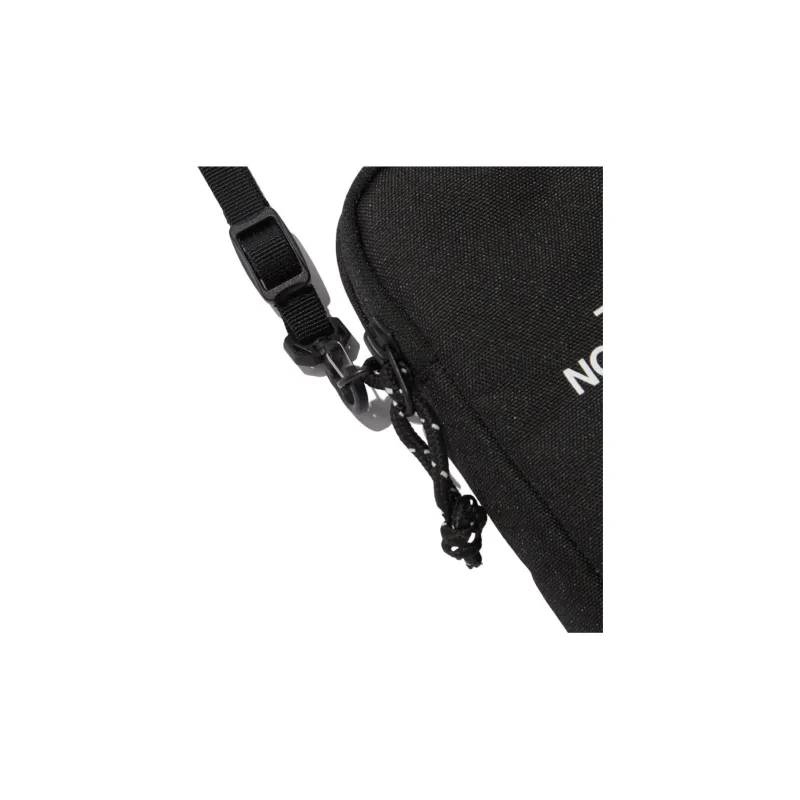 THE NORTH FACE Polyester Shoulder Bag, Crossbody Bag Mini Unisex Black-3