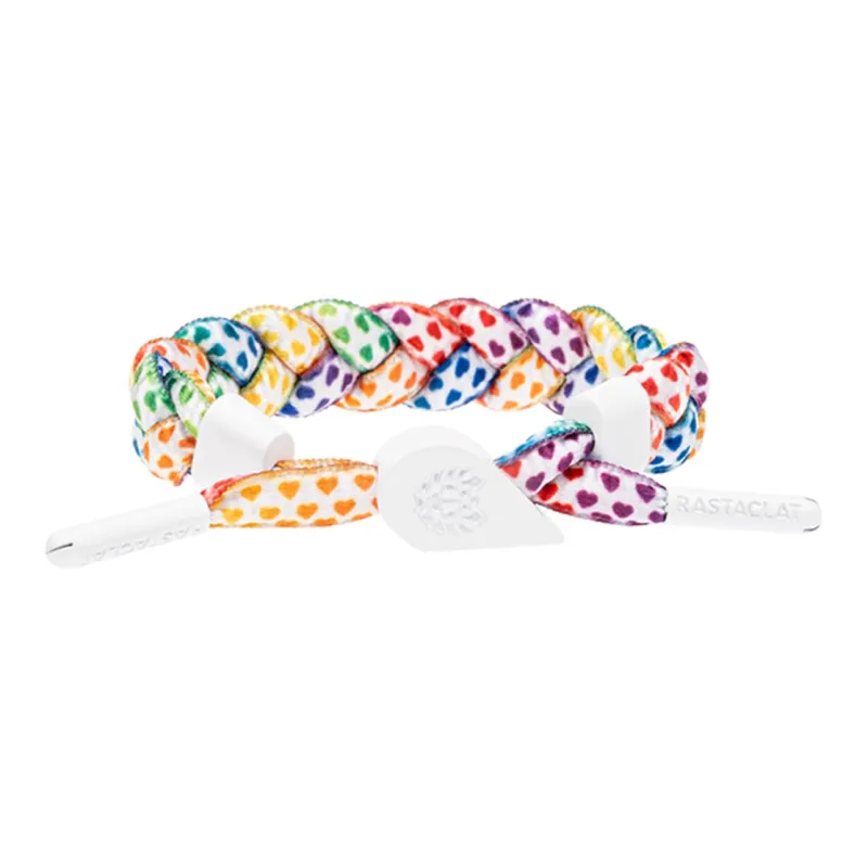 Rastaclat Titanium Steel Polyester Small Lion Woven Hand Rope Unisex-2