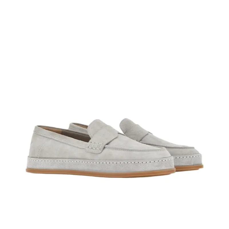 HOGAN Almond Toe Loafers Women's-2