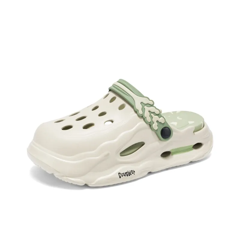 Budding Bear Clogs Unisex-25