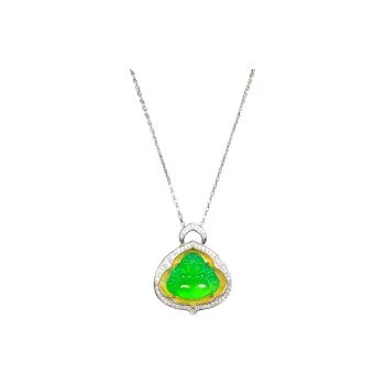 Gifts Chalcedony Necklaces Women's