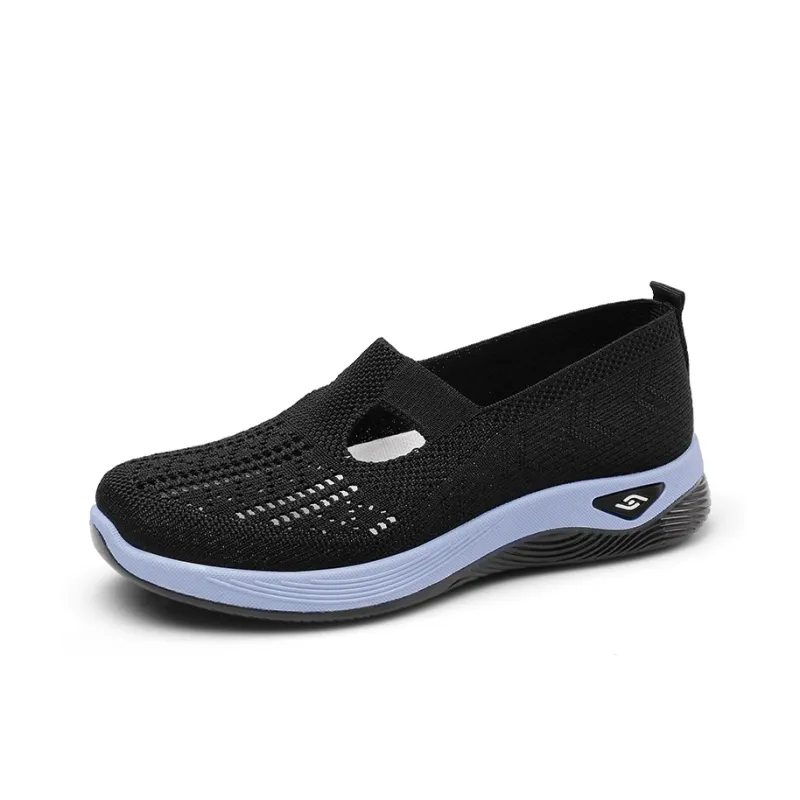Strongman Casual Shoes Women's Low Top Taro/Black/Purple-6