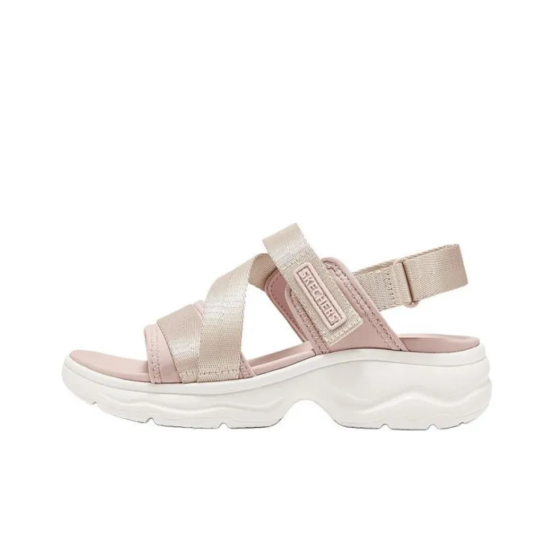 Skechers Beach Sandals Women's Nude Pink-0