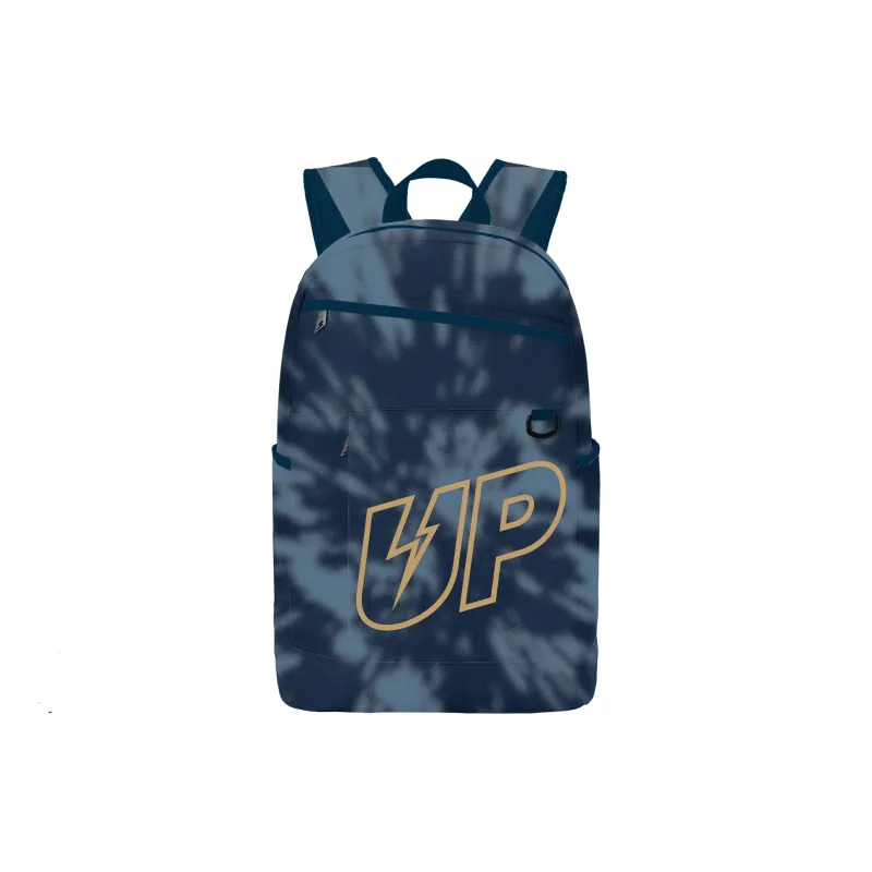 TURN UP Polyester Backpack Laptop Bag Unisex Dark Blue-0