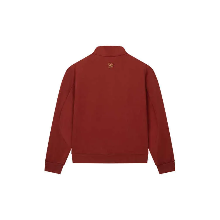 361° Sweatshirt Women's Zelkova Red-1