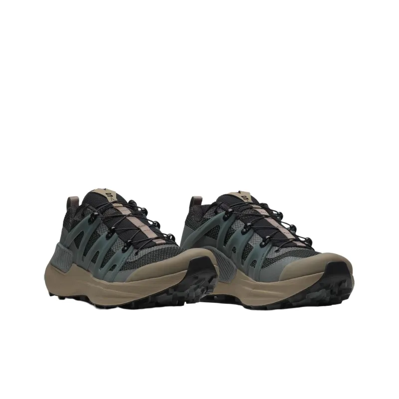 SALOMON GENESIS Anti Slip Wear Resistant Low Top Outdoor Shoes Unisex Gray Black-1