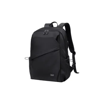 POLO Fabric Backpack Regular Men's Black