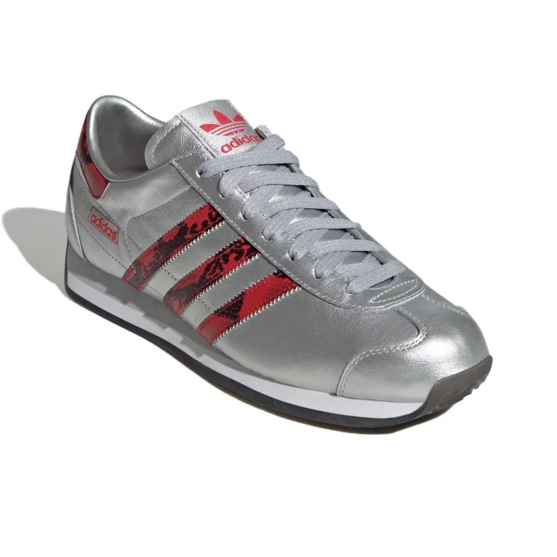 Adidas Country Japan Silver Metallic Better Scarlet Core Black-4