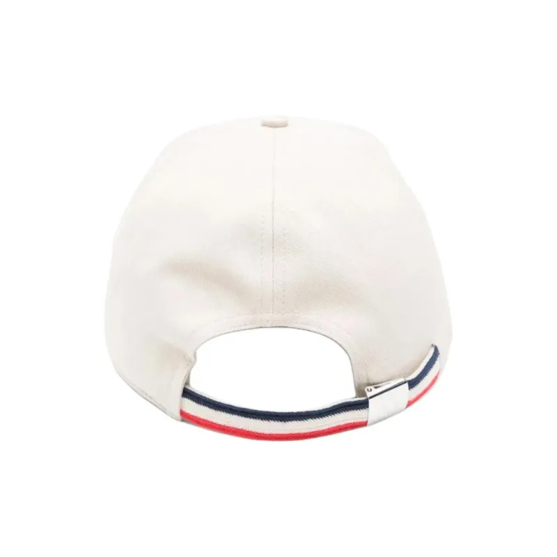 Moncler Gabardine Cotton Baseball Cap-1