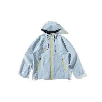 Ppge Water Resistant Windbreaker Jacket Unisex