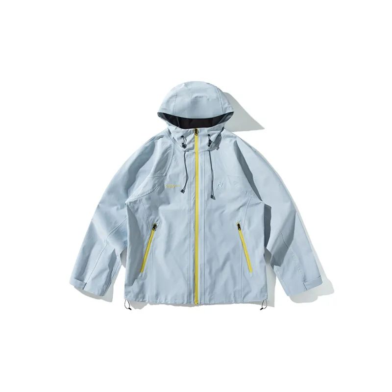 Ppge Water-Resistant Windbreaker Jacket Unisex-0