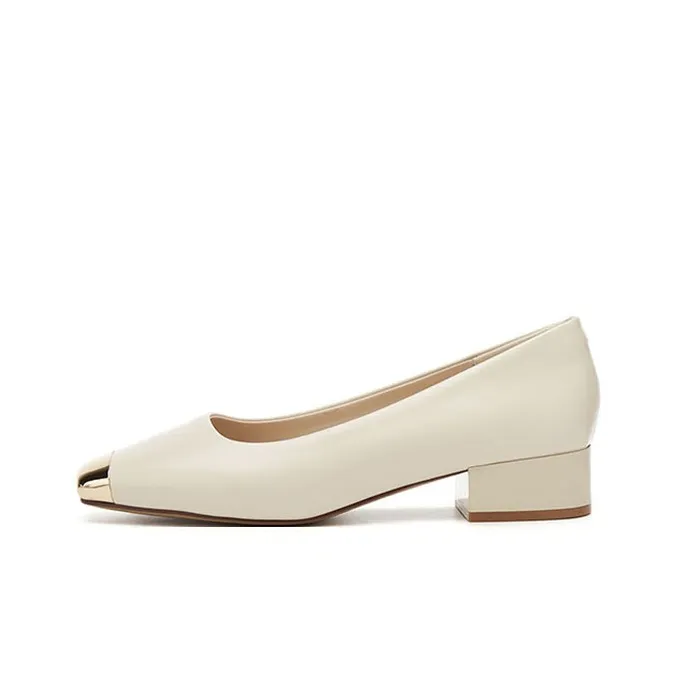 DAPHNE Block Heel High Heels Women's-3