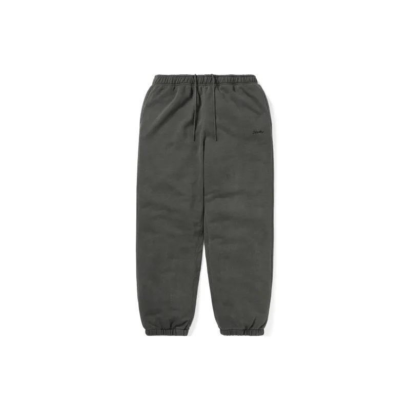 Thisisneverthat SS25 SS25 Knitted Sports Pants Unisex Charcoal Gray-0