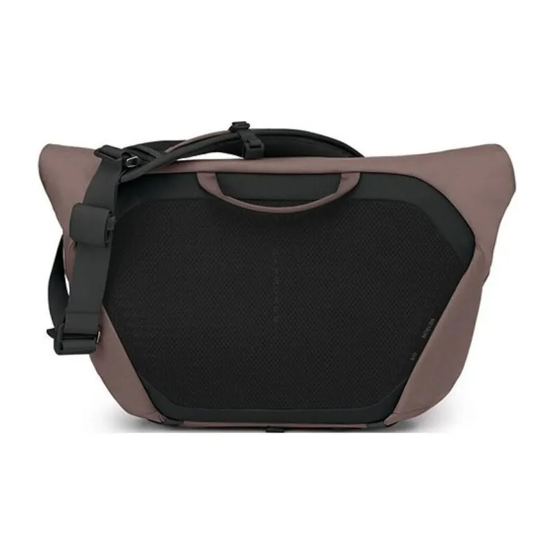 OSPREY Nylon Crossbody Bag Shoulder Bag Unisex Lava Brown-2