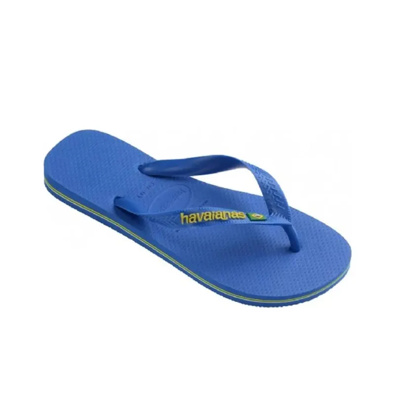 Havaianas Abrasion-Resistant Flip Flops Men's Blue-1