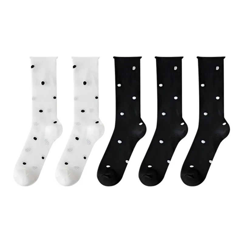 AOKANG Knee-High Socks Women's Combo Set-28
