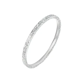 FUSSEM S999 Fine Silver Sterling Silver Bracelets Women's