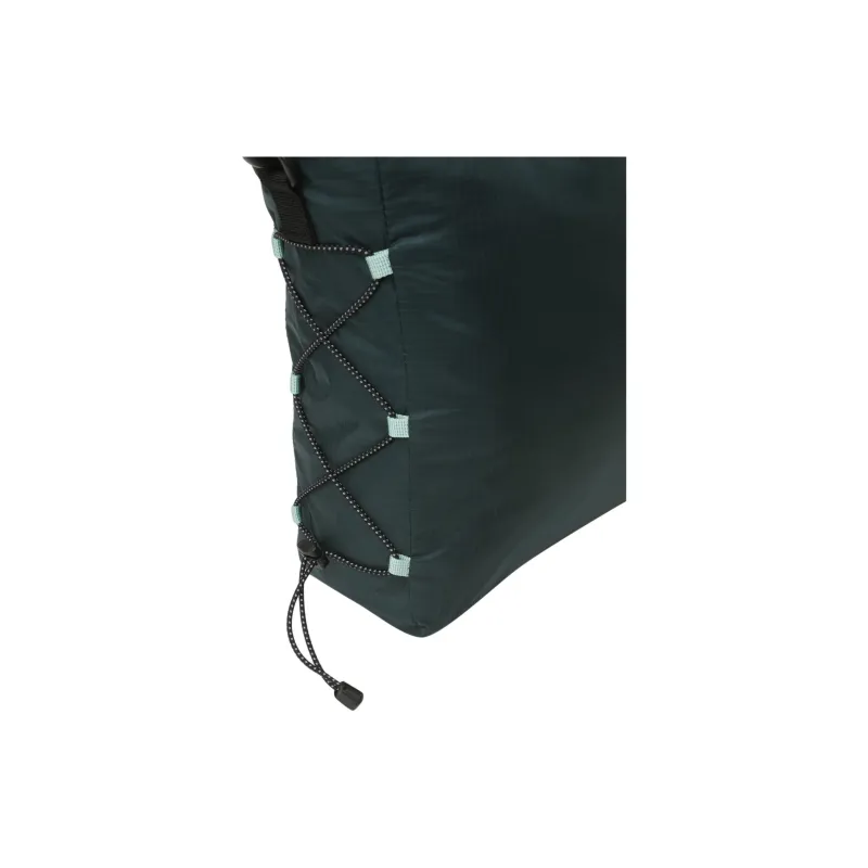 KOLON SPORT Nylon Tote Bag Shopping Bag Shoulder Bag Crossbody Bag Handbag Unisex Dark Blue Green-6