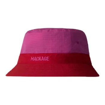 MACKAGE Polyamide Bucket Hats Unisex Fresh Red