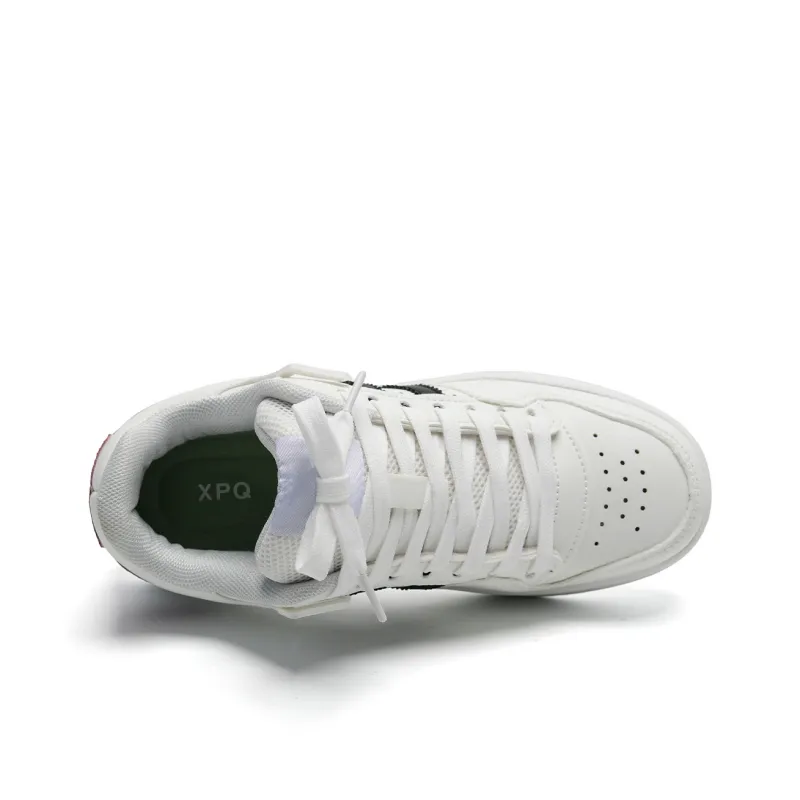XPQ Water-Resistant Cushioning Coverage Low-Top Skateboard Shoes Unisex-13
