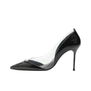Schutz Andie Slim Heel High Heels 9cm Women's Black