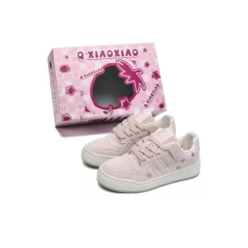 Circle Small Coverage Wear Resistant Lightweight Low Top Skateboard Shoes Women's