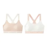Peach Pink+Ivory (2 Pack)